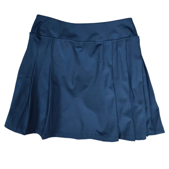 Tommy Bahama Pants - Tommy Bahama Active Navy Blue Pleated Athletic Skort Tennis Golf Skirt Size S